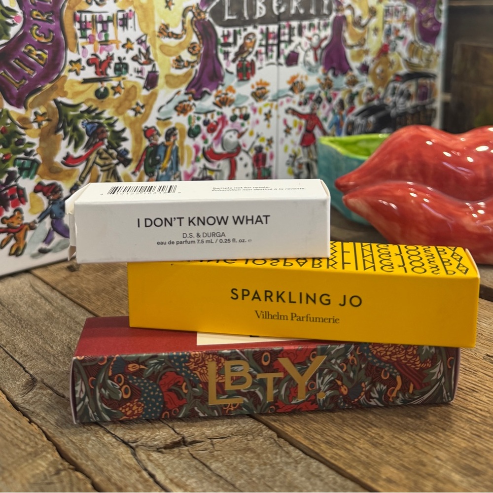 3 Beautiful Fragrances from from Liberty of London Advent Calendar